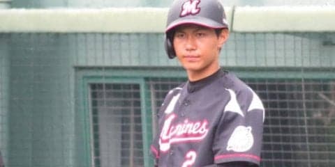 ロッテドラ1藤原、強風で打球判断を誤り「自分のミス」　本拠地で守備の課題