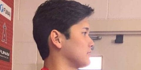 【MLB】大谷、オフに散髪「スッキリさせてきました」　投球で「不安があるのは普通」