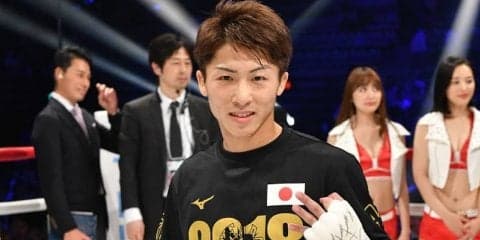 井上尚弥と伊藤雅雪、現役世界王者によるスペシャル対談が決定！