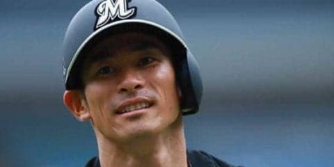 ロッテ荻野の私服姿を球団インスタが公開　「照れ屋なイケメン」の「ブラックコーデ」