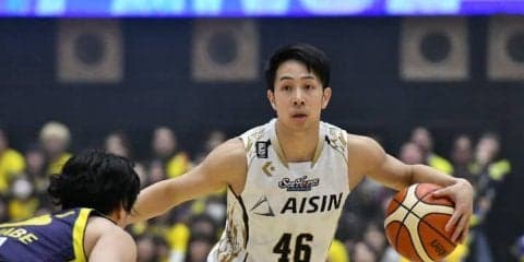 シーホース三河の生原秀将、古巣対決で成長ぶりを見せられず「表現できず悔しい」