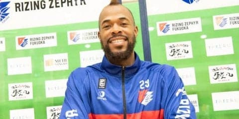 ライジングゼファーフクオカの『救世主』となるブレイクリー「あきらめず応援を」