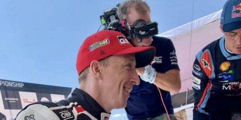 あのシーンを完全再現！ けいこのホゲホゲWRC＠メキシコ日記その2