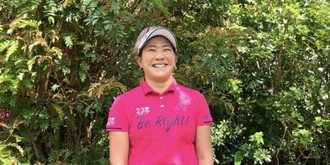 今季5勝を目指す成田美寿々　目標達成の鍵は「球を止める技術」