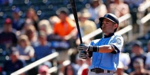 【MLB】イチロー、日本開幕戦の敵将が警戒「ダメージを与える状況にならないことを望む」
