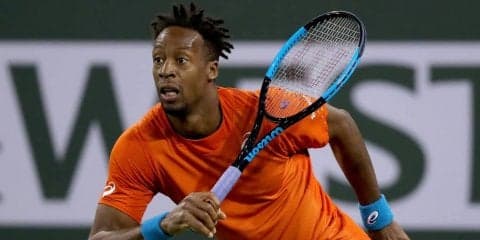 好調モンフィスがトップ10ティームに挑む。ラオニッチは19歳との準々決勝へ