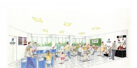 三重・桑名で「卓球珈琲（カフェ）」オープン　新たなまちづくり施策