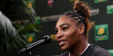 セレナが女子サッカー米国代表チームの問題について理解を示す