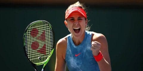 ベンチッチがベスト4入り。大坂に続き上位シードのプリスコバを撃破[BNPパリバ・オープン]