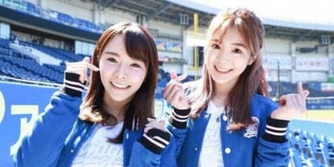 写真集発売の「ラミガールズ」人気リーダー、ロッテの選手に驚いたこととは…