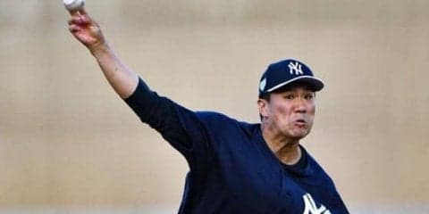 【MLB】田中将大、367億円男を“三振斬り”　MLB公式も注目「ハーパーを沈黙させる」