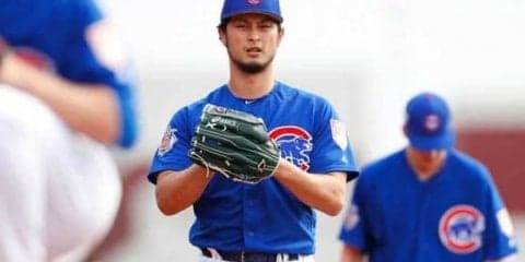 【MLB】ダルビッシュ、古巣相手に好投　最速は156キロ「不安な部分が消えてきた」