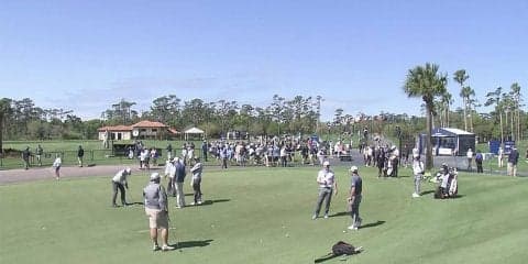 3月開催のザ・プレーヤーズは5月開催と比べてどうなりそう？練習ラウンド生中継でチェックしてみた