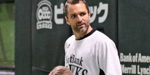 鷹サファテの“ドッキリ大作戦”にファン爆笑「私も真似します」