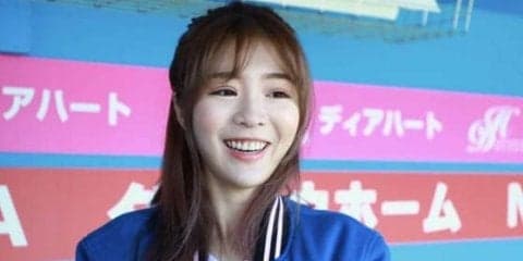 ロッテとの試合で「ラミガールズ」も“躍動”　ELIさん「これからも交流を」