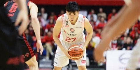 神出鬼没の守備と移動型シューターの破壊力、千葉ジェッツを支える石井講祐