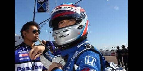 インディ開幕戦からホンダ、シボレーが拮抗。佐藤琢磨はリタイア