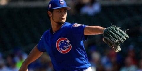 【MLB】好投のダルビッシュを米記者称賛　154キロで見逃し三振、打者を「凍りつかせる」