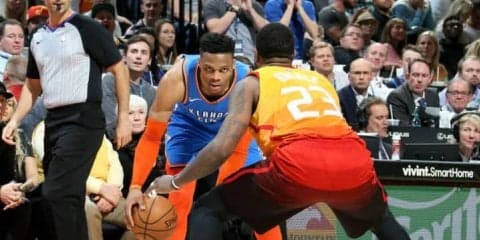 物議を醸したウェストブルックへの問題行動、ジャズファンが汚名返上の行動へ