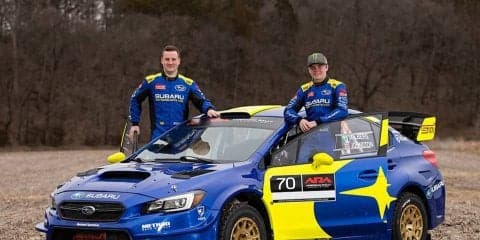 オリバー・ソルベルグ、スバル・モータースポーツUSAから米国デビュー戦に挑む