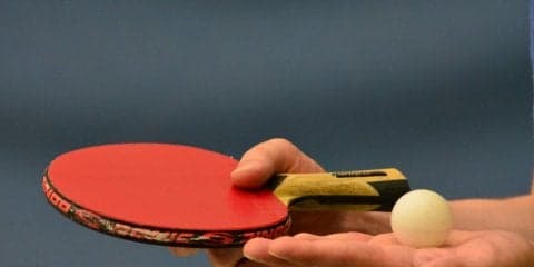 【卓球】サッカー・アルゼンチン代表のメッシ 神業を披露　C・ロナウドも卓球好き