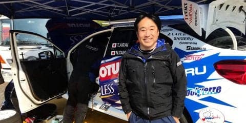 全日本ラリー新城：新井はウエット、勝田はドライを望む