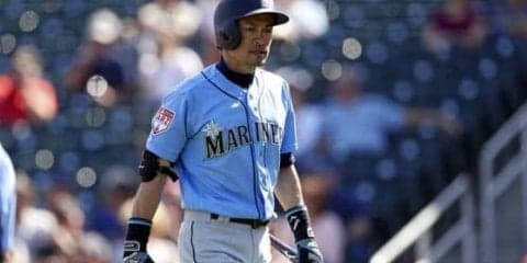 【MLB】OP戦不振のイチロー、米名物コラムニストが“引退勧告”「日本開幕戦は優雅な花道」