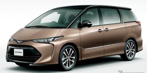 情報錯綜、トヨタ エスティマ 次期型---FC専用車ではない