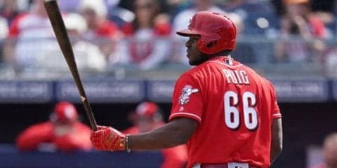 【MLB】レッズ移籍のプイグが古巣ドジャースへ“暴言連発”「何をしたいか分からない」