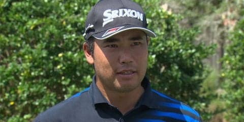 松山英樹「ティーショットが良くなればアイアンが悪くなる」　カットライン上の67位で決勝へ