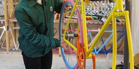 コッチペダーレ、自分でデザインした自転車を自分で作るサービスを開始