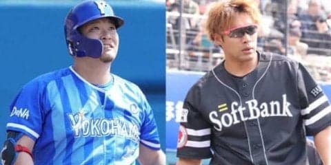DeNA筒香＆ホークス柳田の4番対決に期待…両軍スタメン発表