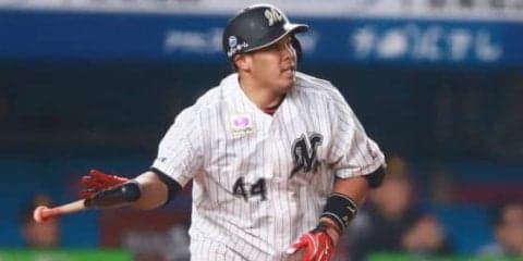 ロッテ井上が4戦ぶり4番スタメン、日ハム新婚の近藤が4番…両軍スタメン発表
