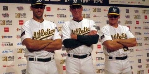 【MLB】アスレチックス監督、開幕戦へ“警戒”「イチローは大舞台でいいプレーをする」