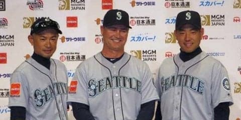 【MLB】イチロー、外国人記者から“いつ引退？”の質問に…「それは僕にも分からない」