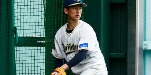 オリ東明、16年以来3年ぶりの開幕ローテ入り！　「一人一人と勝負していく」