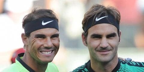 ナダル対フェデラー、インディアンウェルズでの対戦の記録。過去は勝利した方が優勝