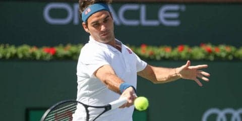 フェデラーとナダルが準決勝で激突。ティームはラオニッチとの対戦に臨む