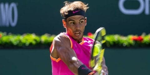 ナダルとフェデラーが勝利しベスト4出揃う。ジョコビッチはダブルスで決勝進出ならず