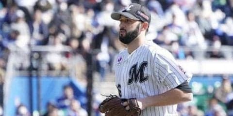 ロッテ・ボルシンガーを吉井投手コーチも信頼　制球苦しみ5回2失点も「何も心配事はない」
