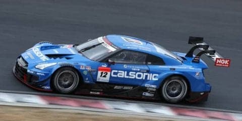 【SUPER GT 岡山テスト】開幕地での“前哨戦”、初日トップはカルソニック IMPUL GT-R…GT300クラスは初音ミクAMGが首位
