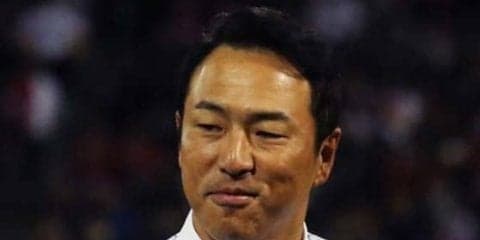新井氏引退セレモニーに登場した黒田氏　サプライズの舞台裏明かす「口止め」「今日も隔離」
