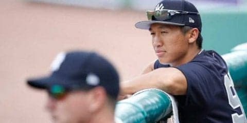 【MLB】ヤンキース傘下の加藤豪将が“メジャー初安打”　OP戦で左前安打放つ