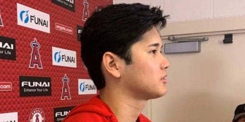 【MLB】大谷翔平、“二刀流ルール”に考え「そういう人がちょっとずつ増えていく」