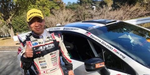 全日本ラリー新城：初日、奴田原に1.7秒の僅差をつけて勝田がトップ