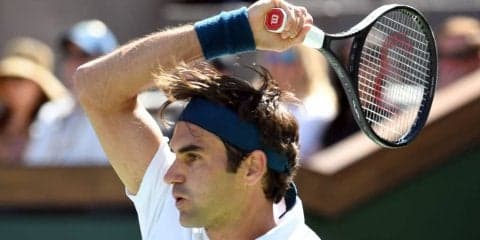 フェデラー、ナダルとの次の対戦望む「今回が最後のチャンスでないことを願う」[ATP1000 インディアンウェルズ]