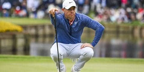 「欧州勢が上位にいるのはたまたまではない」プロキャディ進藤大典がみたザ・プレーヤーズ3日目