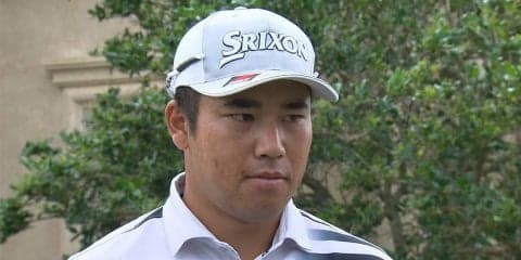 松山英樹「ショットに関してはだいぶ良い感じ」　スコアを6つ伸ばし22位に急浮上