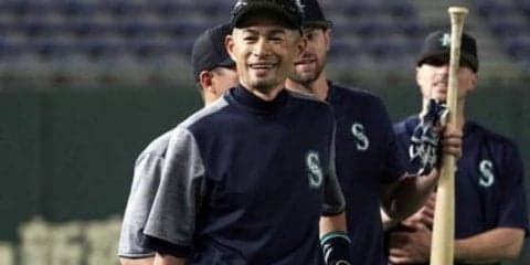 【MLB】「僕なら1番右翼で先発させる」ア軍メルビン監督が語ったイチローとのエピソード