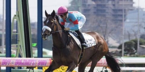 【中山6R】ディープインパクト産駒 セリユーズが圧勝！